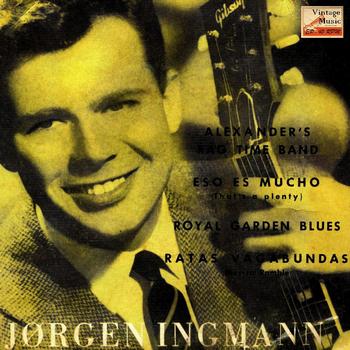 Jorgen Ingmann - Vintage Jazz No. 166 - EP: Rag Time Guitar 