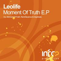 Leolife - Moment Of Truth E.P