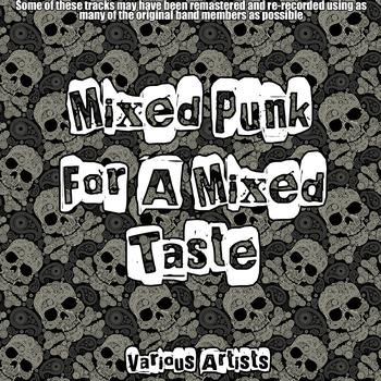 Various Artists - Mixed Punk For A Mixed Taste
