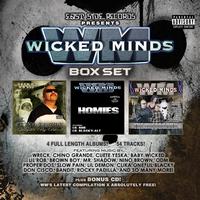 Wicked Minds - Wicked Minds Box Set (Explicit)