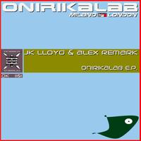 Jk Lloyd, Alex Remark - Onirikalab - EP