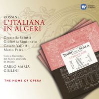 Carlo Maria Giulini - Rossini: L'italiana in Algeri