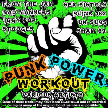 Various Artists - Punk Power Workout (Explicit)