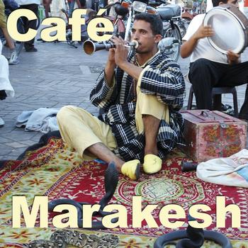 Various Artists - Café Marrakesh