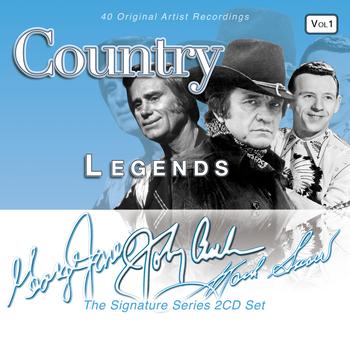Various Artists - Country Legends Signature Series Vol 1