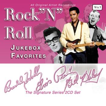 Various Artists - Rock 'n' Roll Jukebox Favourites Vol 1