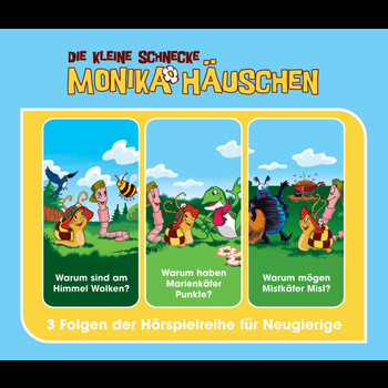 Die kleine Schnecke Monika Häuschen - Die kleine Schnecke Monika Häuschen - Hörspielbox Vol. 2