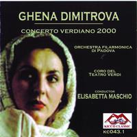 Gena Dimitrova - Gena Dimitrova : Concerto Verdiano 2000