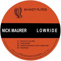 Nick Maurer - Lowride - EP