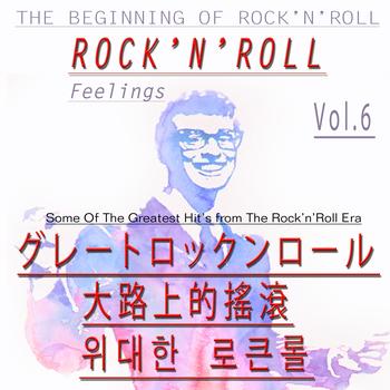 Various Artists - Rock Favorites, Vol. 6 (Rock´n´Roll Feelings - Asia Edition)