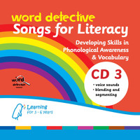 Radha - Word Detective - Songs for Literacy 3