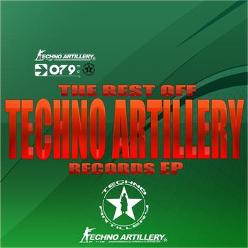 Various Artists - The Best From Techno Artillery Records