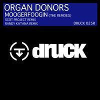 Organ Donors - Moogerfoogin (The Remixes)