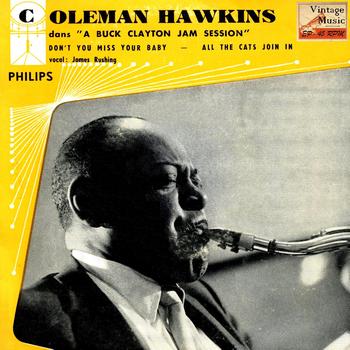 Coleman Hawkins - Vintage Dance Orchestras No. 280 - EP: All The Cats Join In