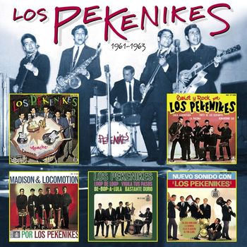 Los Pekenikes - Los Ep'S Originales Remasterizados