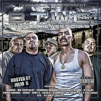 Various Artists - Behind the West Coast 2