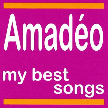 Amadeo - Amadeo : My Best Songs