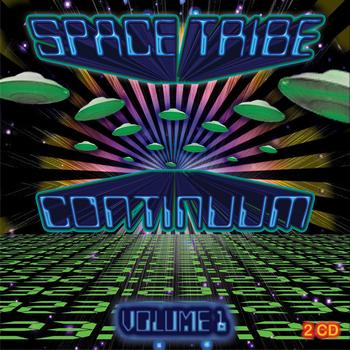 Space Tribe - Space Tribe Continuum Volume 1