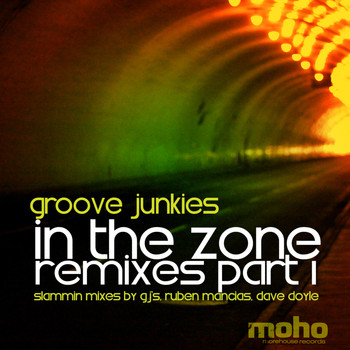 Evan Landes (Groove Junkies) - In The Zone Remixes PT. 1