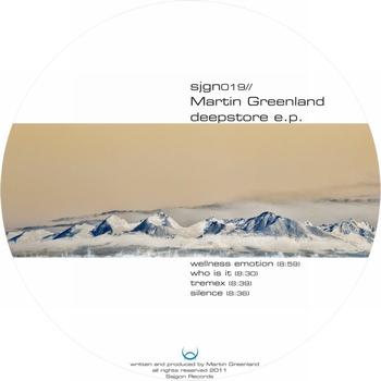 Martin Greenland - Deepstore EP