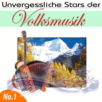 Various Artists - Unvergessliche Stars der Volksmusik, Vol. 1