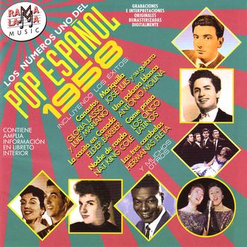 Varios Artistas - Los Números Uno Del Pop Español 1958
