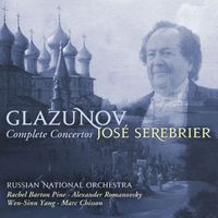 José Serebrier - Glazunov: Complete Concertos