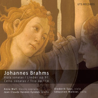 Jean-Claude Vanden Eynden - Johannes Brahms: Viola Sonatas, op. 91 - Cello Sonatas, op. 114