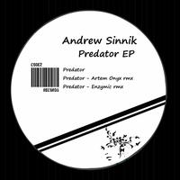 Andrew Sinnik - Predator - EP