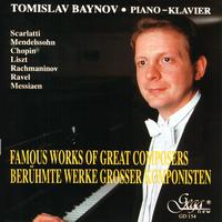 Tomislav Baynov - FAMOUS WORKS OF GREAT COMPOSERS