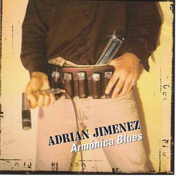 Adrian Jimenèz - Armónica Blues