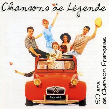 Various Artists - Chansons De Légende (50 Ans De Chanson Française)