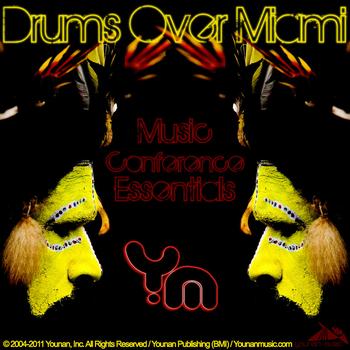Various Artists - Drums Over Miami 2 (Music Conference Essentials)