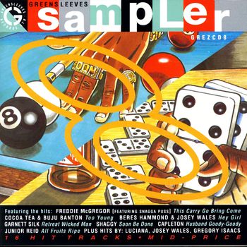 Various Artists - Greensleeves Sampler 8