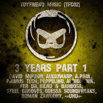 Various Artists - 3 Years Part 1