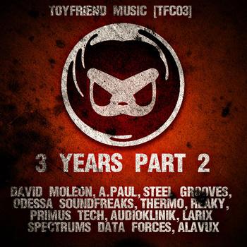 Various Artists - 3 Years Part 2