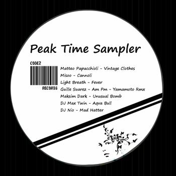 Various Artists - Peak Time Sampler