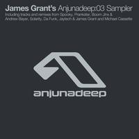 James Grant - James Grant's Anjunadeep:03 Sampler