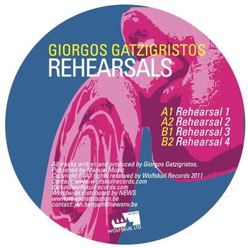 Giorgos Gatzigristos - Rehearsals