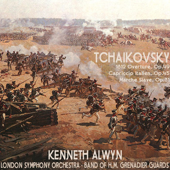 London Symphony Orchestra - Tchaikovsky: 1812 Overture, Capriccio Italien and Marche Slave