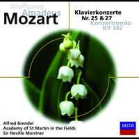 Alfred Brendel, Academy of St Martin in the Fields, Sir Neville Marriner - Mozart: Klavierkonzert Nr.25 & 27 + Konzertrondo KV382 (Eloquence)