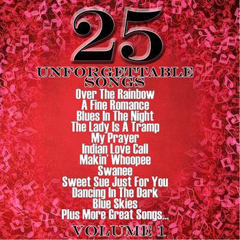 Various Artists - 25 Unforgettable Songs Volume 1