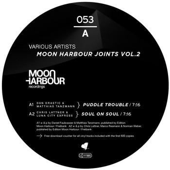 Various Artists - Moon Harbour Joints (Vol.2)