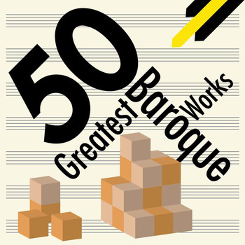 Various Artists - 50 Greatest Baroque Works