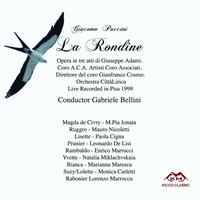 Giacomo Puccini - La rondine