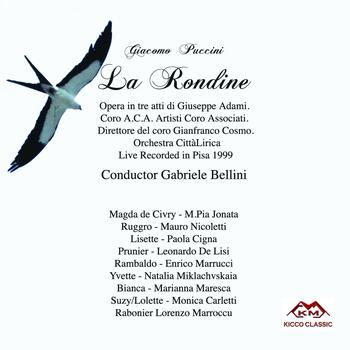 Giacomo Puccini - La rondine
