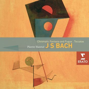 Pierre Hantaï - Bach: Chromatic Fantasia and Fugue & Toccatas
