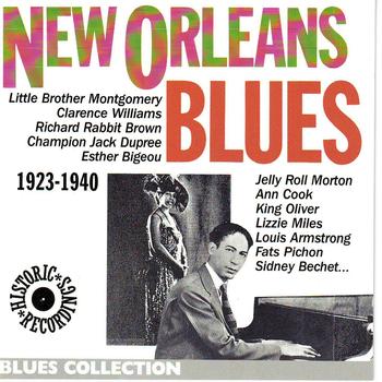 Various Artists - New Orleans Blues 1923-1940