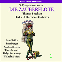 Berlin Philharmonic Orchestra - Mozart: The Magic Flute (Die Zauberflöte), Vol. 1