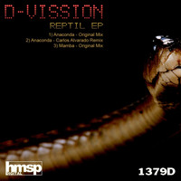 D Vission - Reptil EP